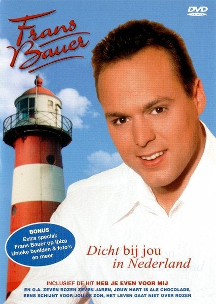 Frans Bauer dvd, Alle leeftijden, Ophalen of Verzenden, Gebruikt