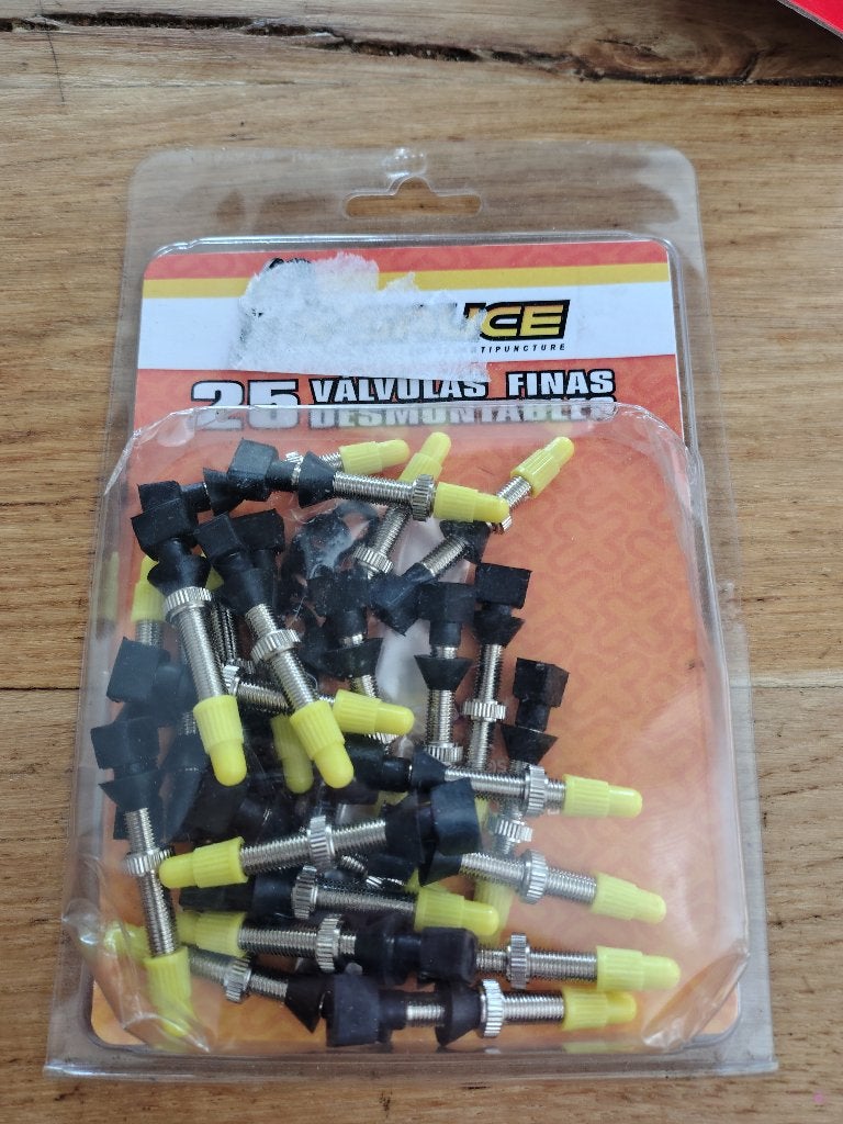 X-Sauce 40mm Tubeless Ventielen 25x valves presta nieuw, Overige typen, X-sauce, Nieuw, X-sauce