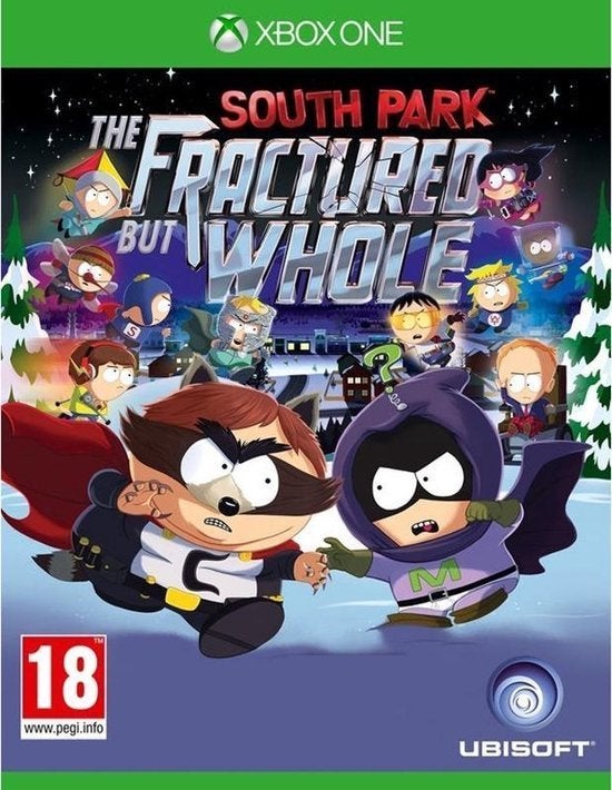 South Park Fractured but Whole - Xbox One, Avontuur en Actie, Vanaf 18 jaar, 1 speler, Ophalen of Verzenden