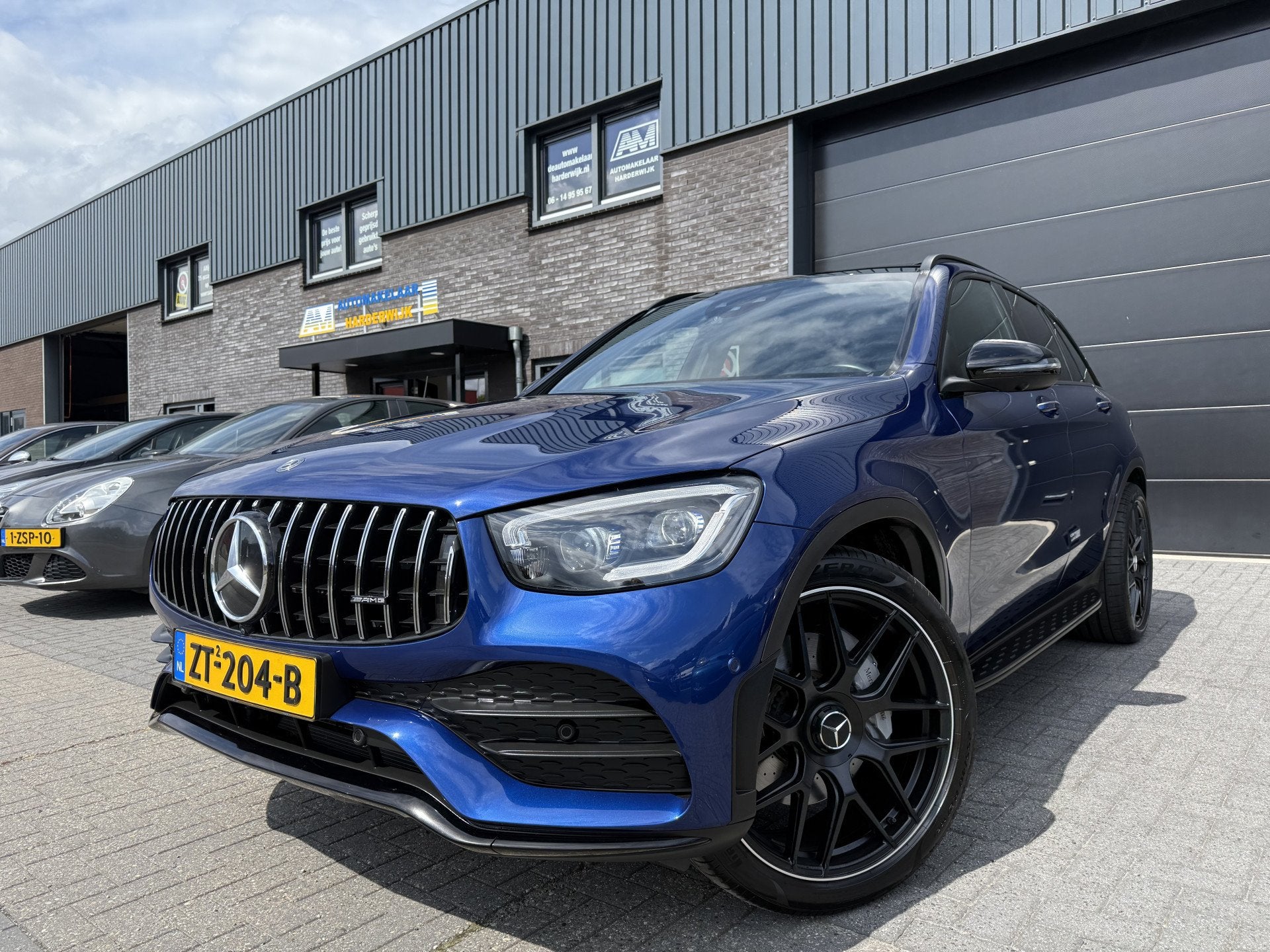 Mercedes-Benz GLC 200 Premium Plus | 2E EIGENAAR | 3/6/12 MN, 12 maanden, Achterwielaandrijving, Gebruikt, 4 cilinders