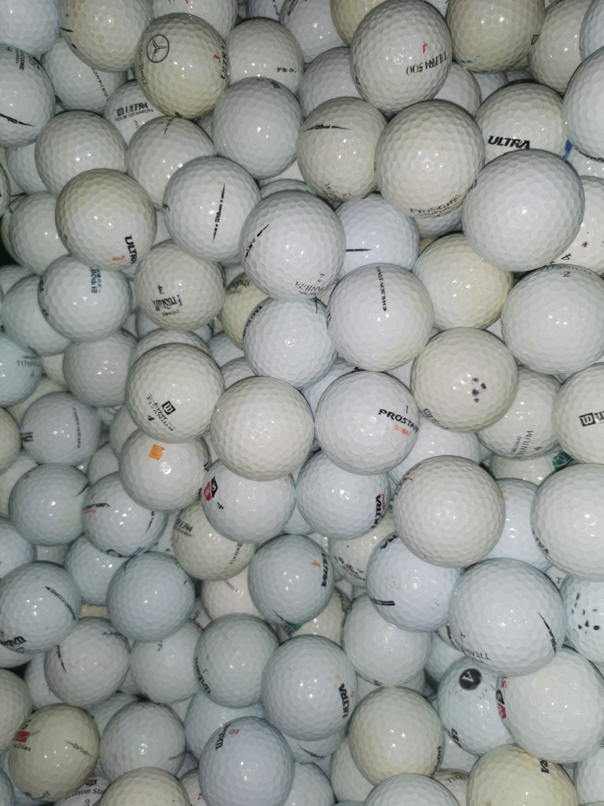 Wilson golfballen AAAA kwaliteit 100 stuks, Sport en Fitness, Golf, Ophalen of Verzenden, Bal(len)