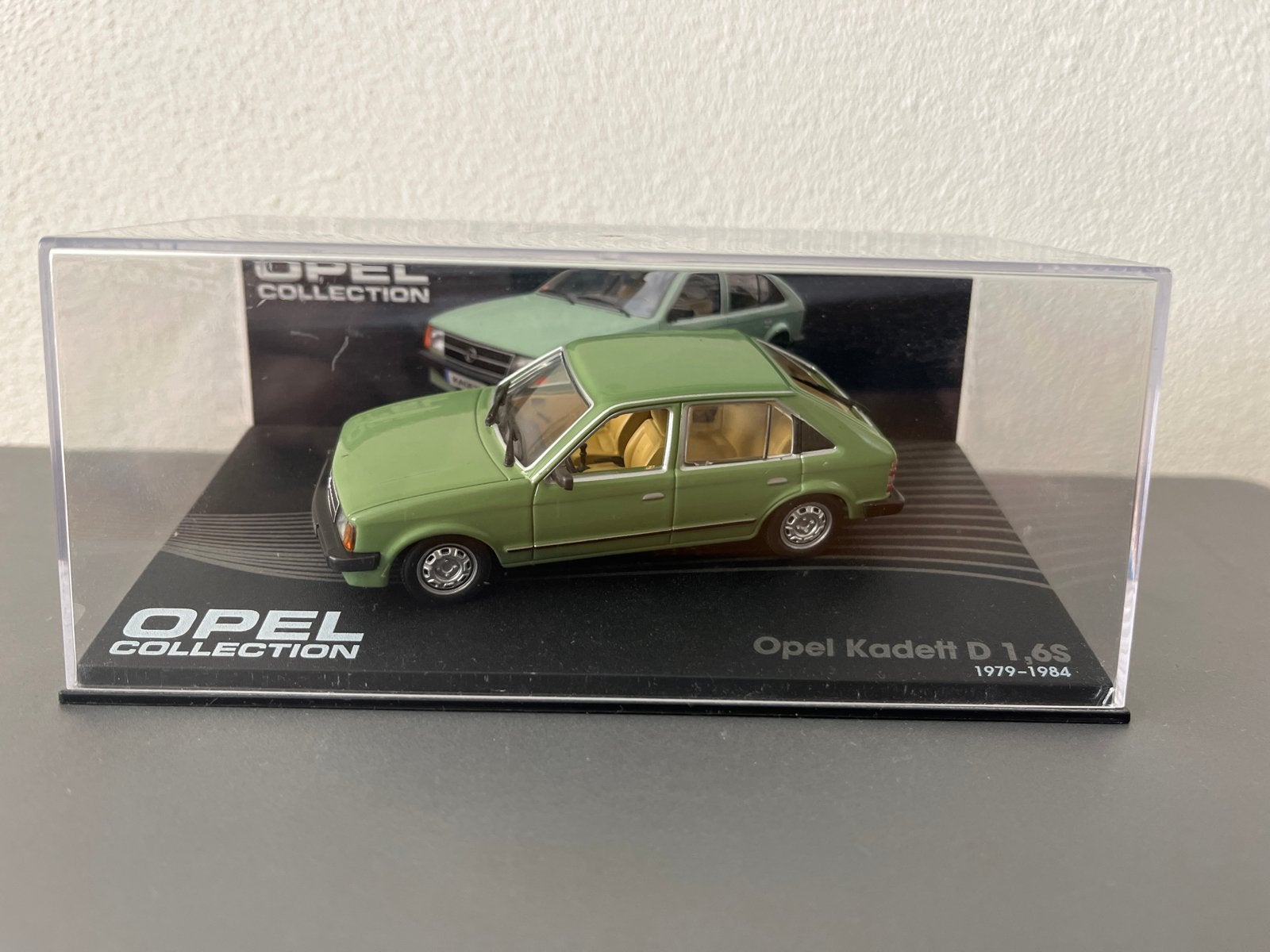 Opel Kadett D 1.6S modelauto - Opel Collection, Ophalen, Nieuw, Overige typen