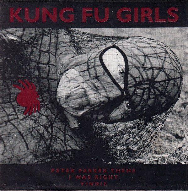 Kung Fu Girls "Peter Parker Theme" (1991 Big Ball EP), EP, 7 inch, Ophalen of Verzenden, Zo goed als nieuw