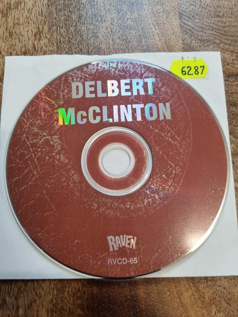 Cd Delbert McClinton & Glen Clark* ‎– The De Alleen cd nr620, Ophalen of Verzenden, Zo goed als nieuw, Poprock