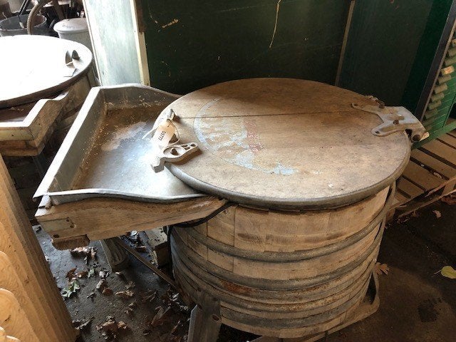 Antieke houten Wasmachine(s) - Brocante, Ophalen