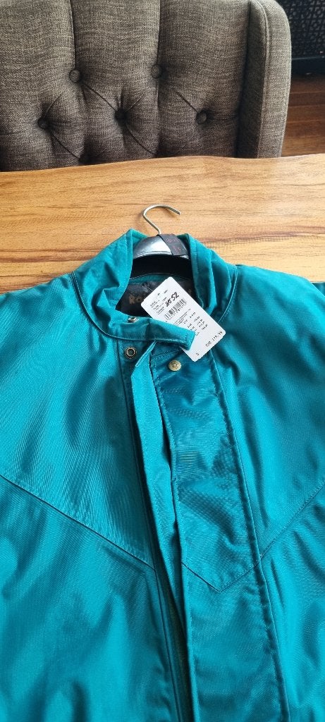 WATERDICHTE MOTORFIETS TEXTIEL JAS MT 52 GROEN., Ophalen of Verzenden, Nieuw met kaartje, Dames, Jas | textiel