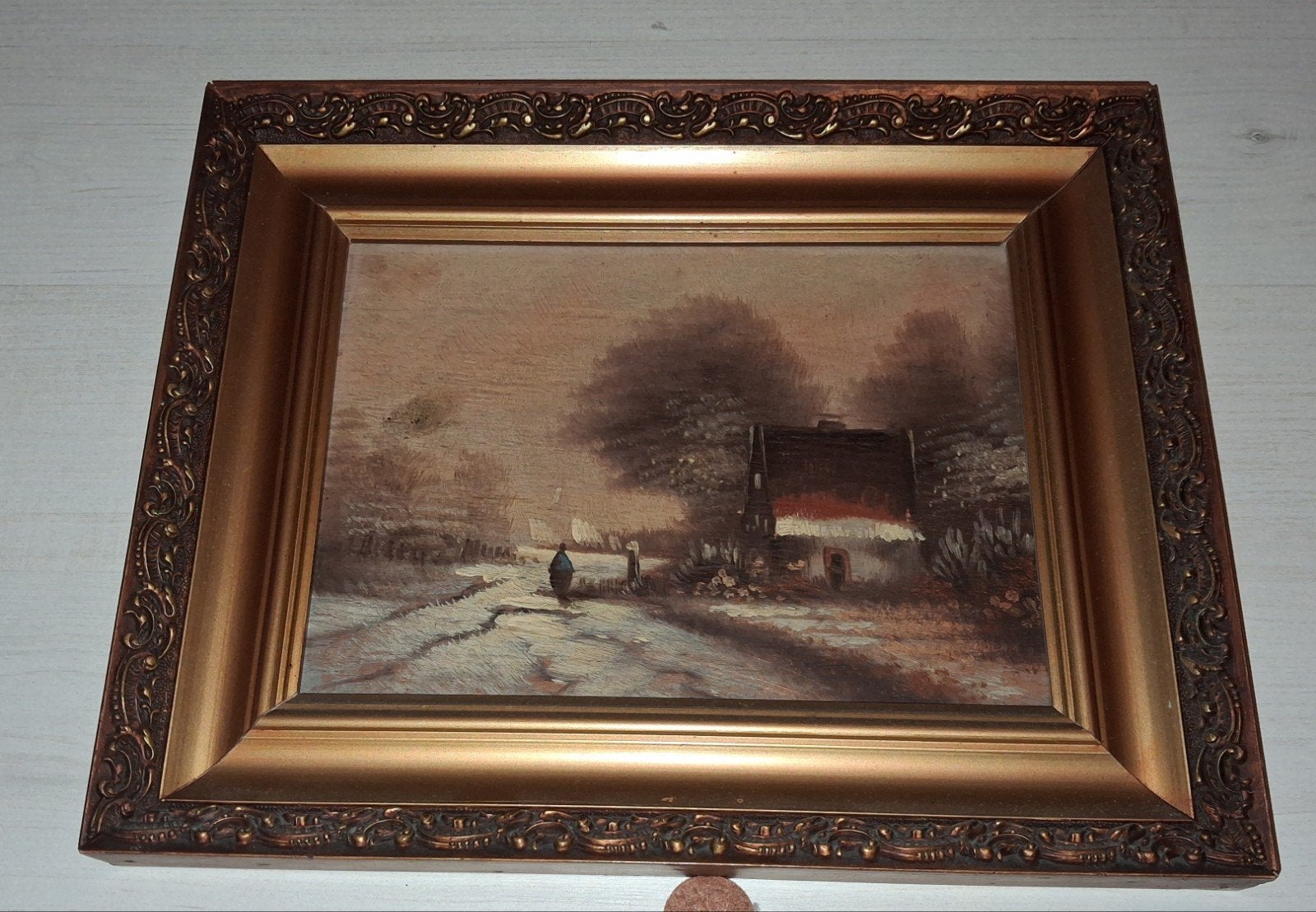 landschap, Antiek en Kunst, Kunst | Schilderijen | Klassiek, Ophalen