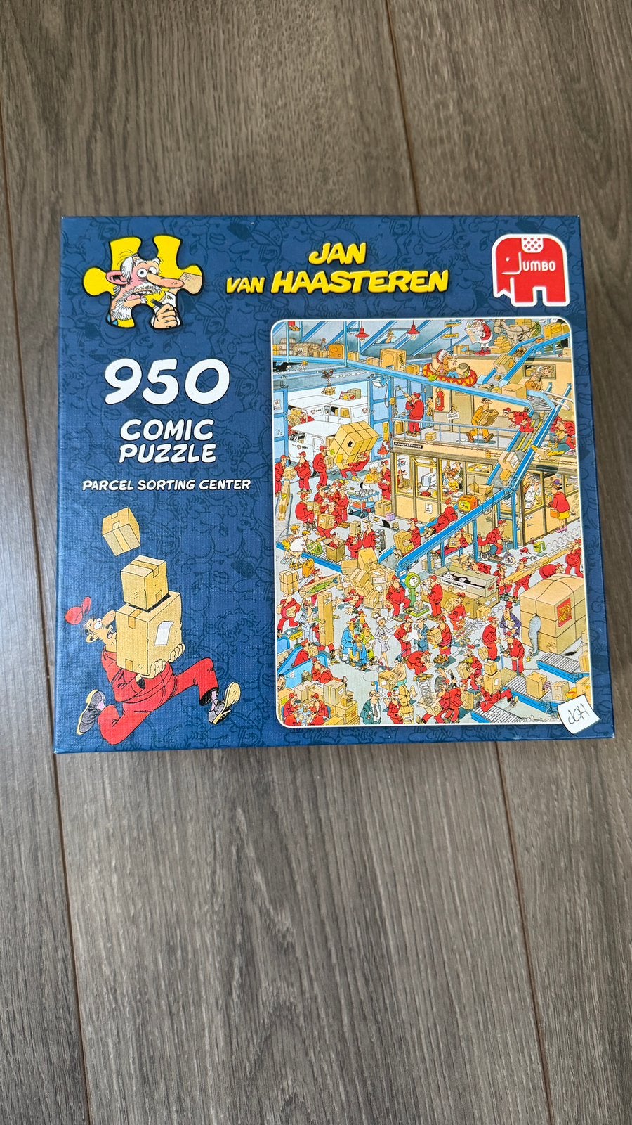 Jan van Haasteren puzzel 950 stukjes, Hobby en Vrije tijd, Ophalen of Verzenden, 500 t/m 1500 stukjes, Zo goed als nieuw