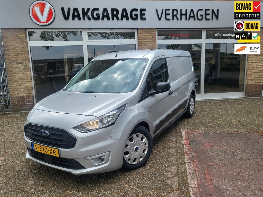 Ford Transit Connect 1.5 EcoBlue L2 Trend, Auto's, Bestelauto's, Bedrijf, Te koop, ABS, Achteruitrijcamera, Airconditioning, Bluetooth