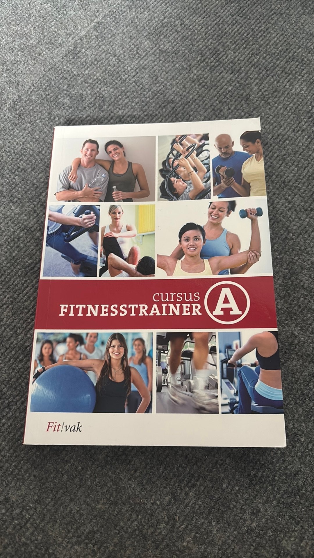 Cursus fitnesstrainer A, Boeken, Ophalen of Verzenden, Zo goed als nieuw, Overige niveaus, Nederlands