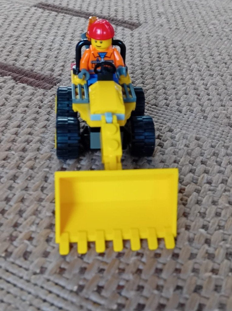 lego graafmachine 7246, Compleet, City, Lego, Ophalen of Verzenden