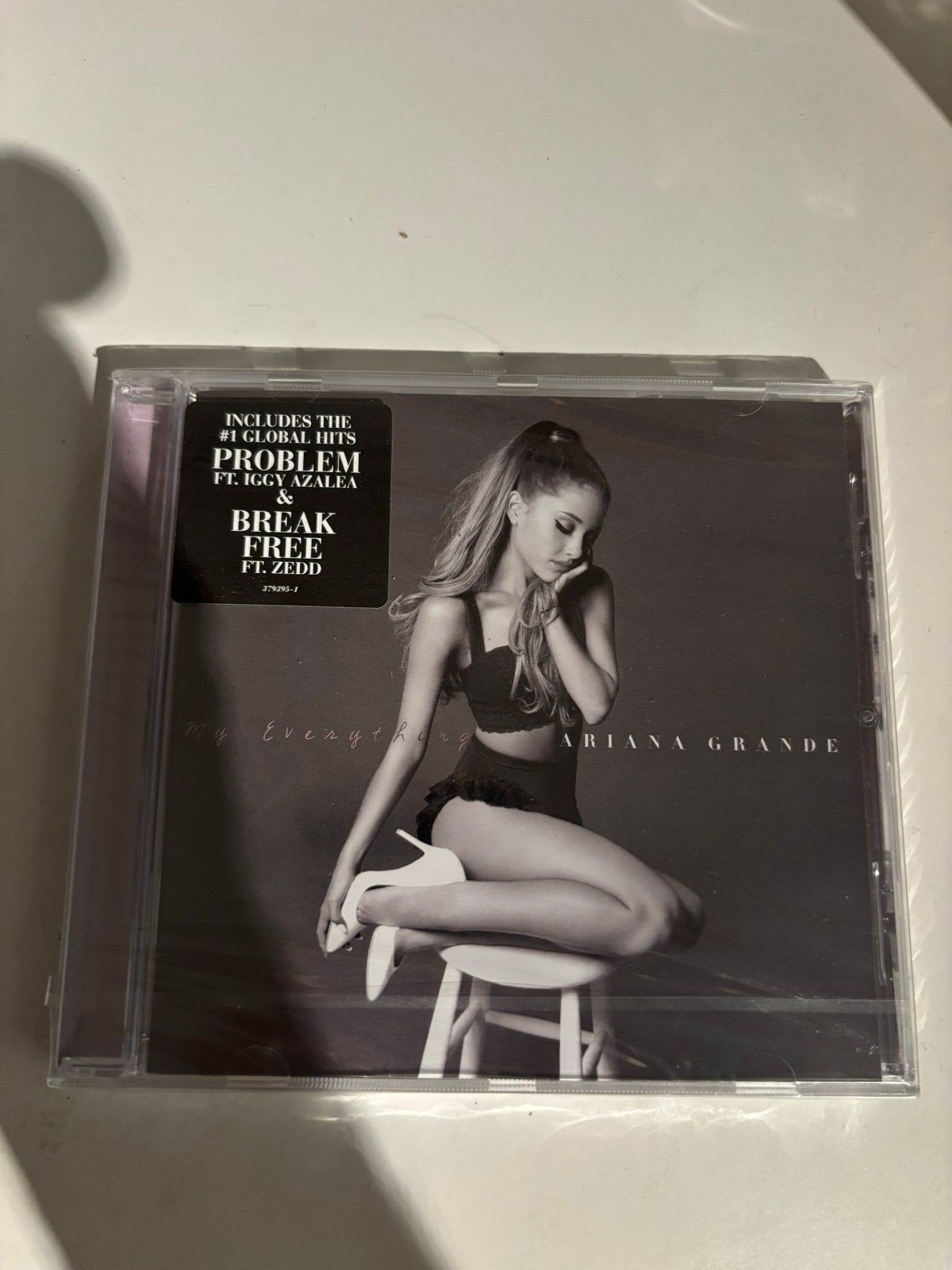Ariana Grande - My Everything CD (Nieuw in verpakking), Pop, Ophalen of Verzenden, Nieuw in verpakking, Inclusief doosje