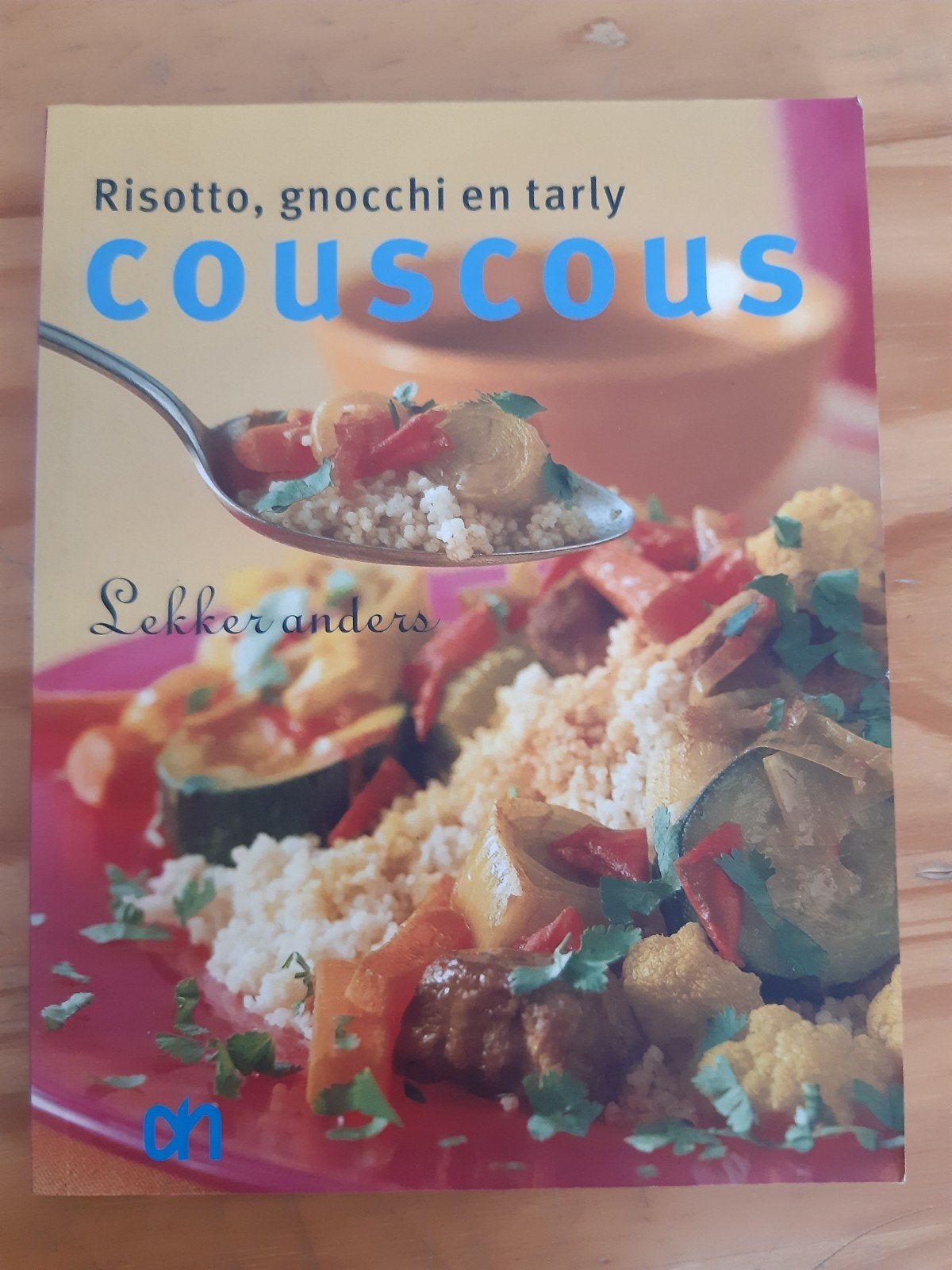 Couscous, Risotto  gnocchi en tarly; uitgave van AH, Gelezen, Albert Heijn, Hoofdgerechten, Ophalen of Verzenden