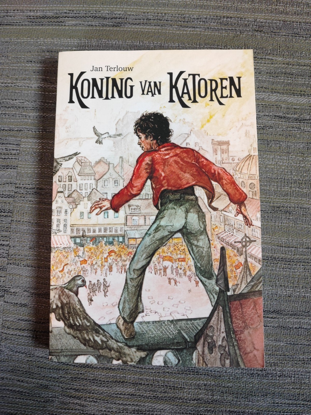 Koning van Katoren - Jan Terlouw (Gouden Griffel), Boeken, Ophalen of Verzenden, Nieuw, Jan Terlouw, Fictie