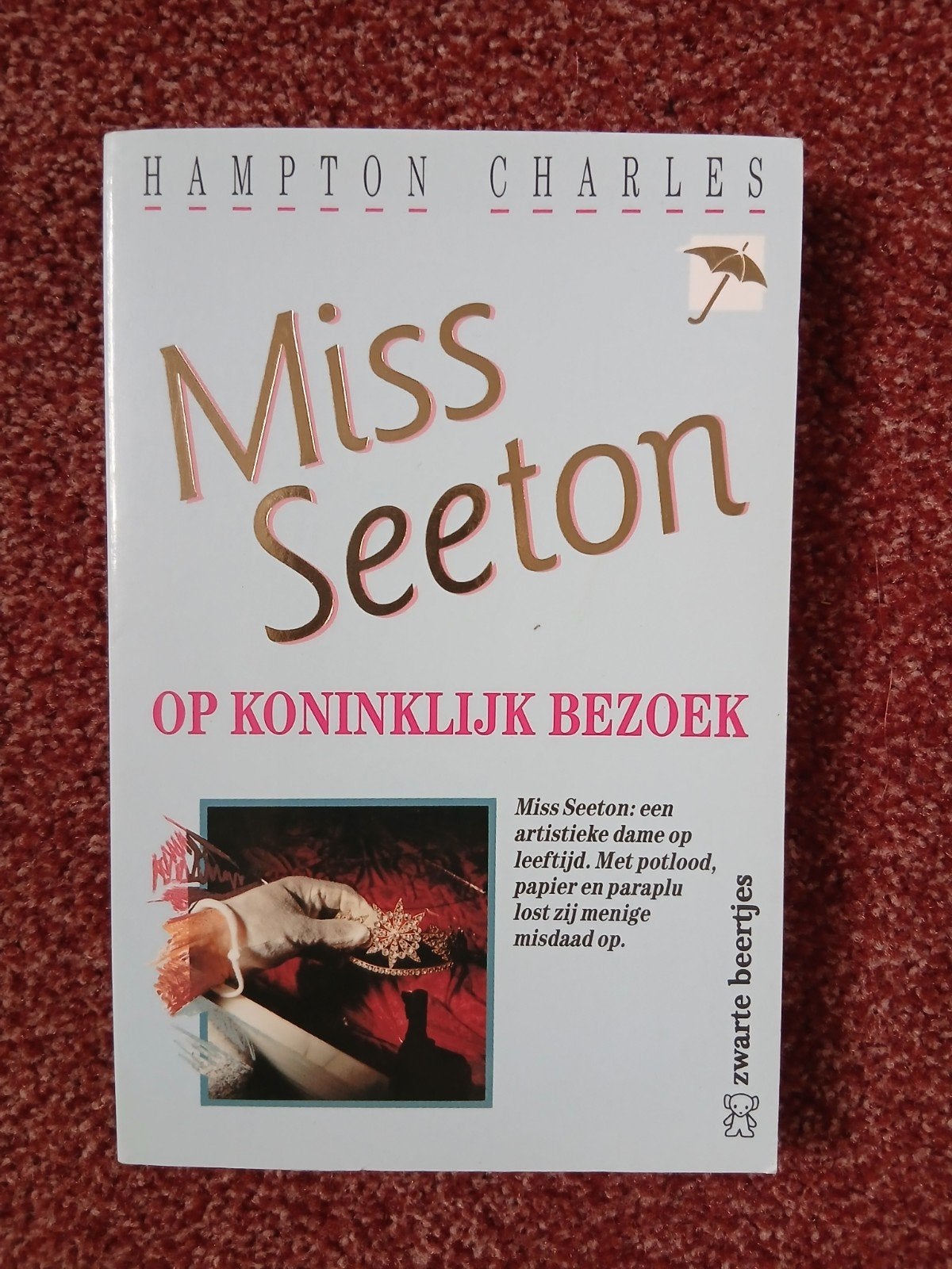 Miss Seeton Op Koninklijk Bezoek - Hampton Charles, Ophalen of Verzenden