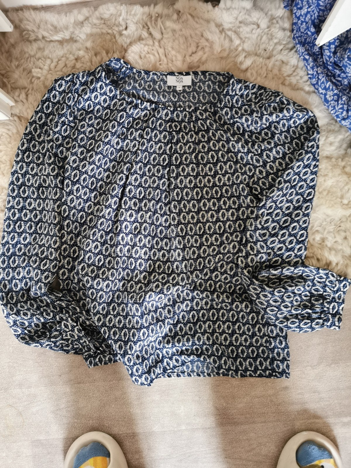 noa noa blouse,maat L, Ophalen of Verzenden, Zo goed als nieuw, Maat 38/40 (M)