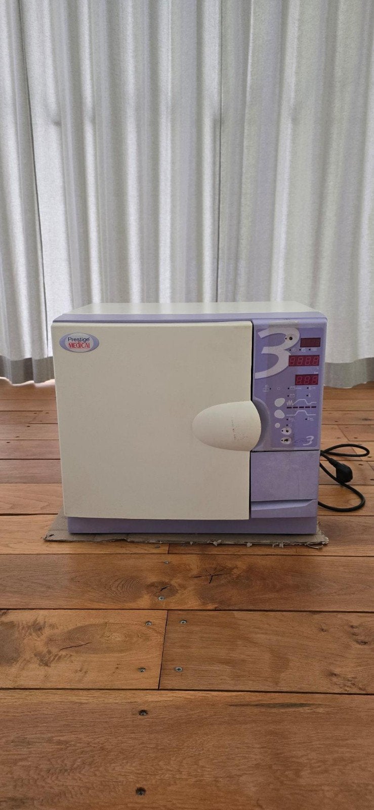 Prestige Medical Autoclaaf Sterilisator, Ophalen, Zo goed als nieuw
