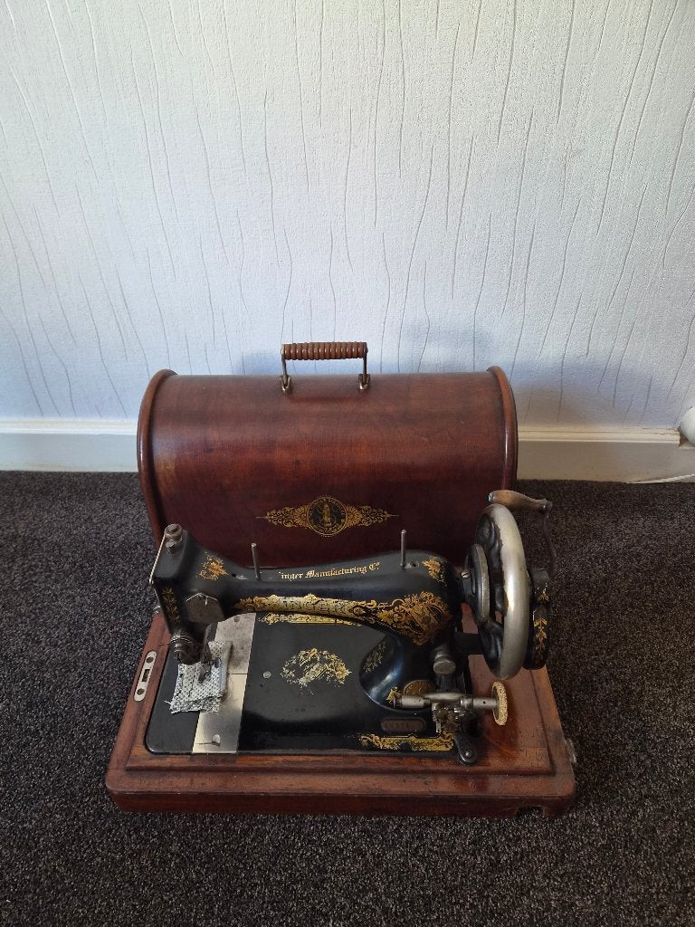 Oude Naaimachine, Ophalen, Gebruikt, Naaimachine, Singer