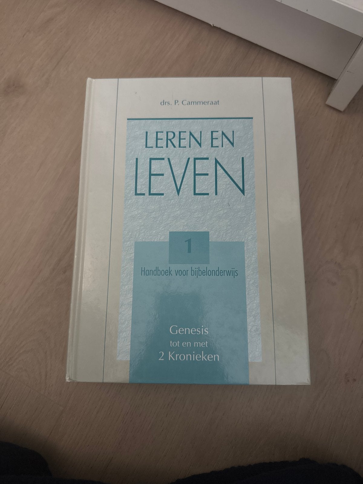 Leren en Leven 1: Handboek Bijbelonderwijs - Genesis t/m 2 K, Boeken, Godsdienst en Theologie, Ophalen of Verzenden, Gelezen, Christendom | Protestants