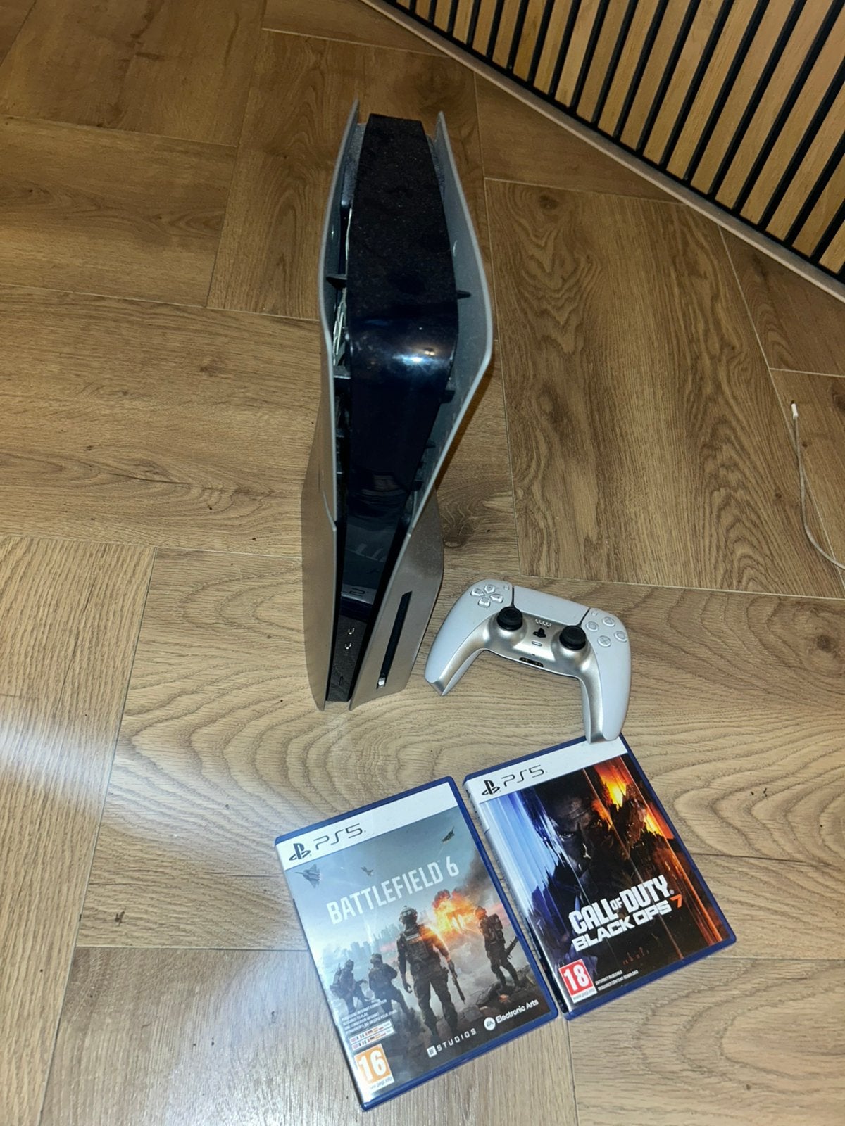 PlayStation slim disc + games, Ophalen of Verzenden, Zo goed als nieuw