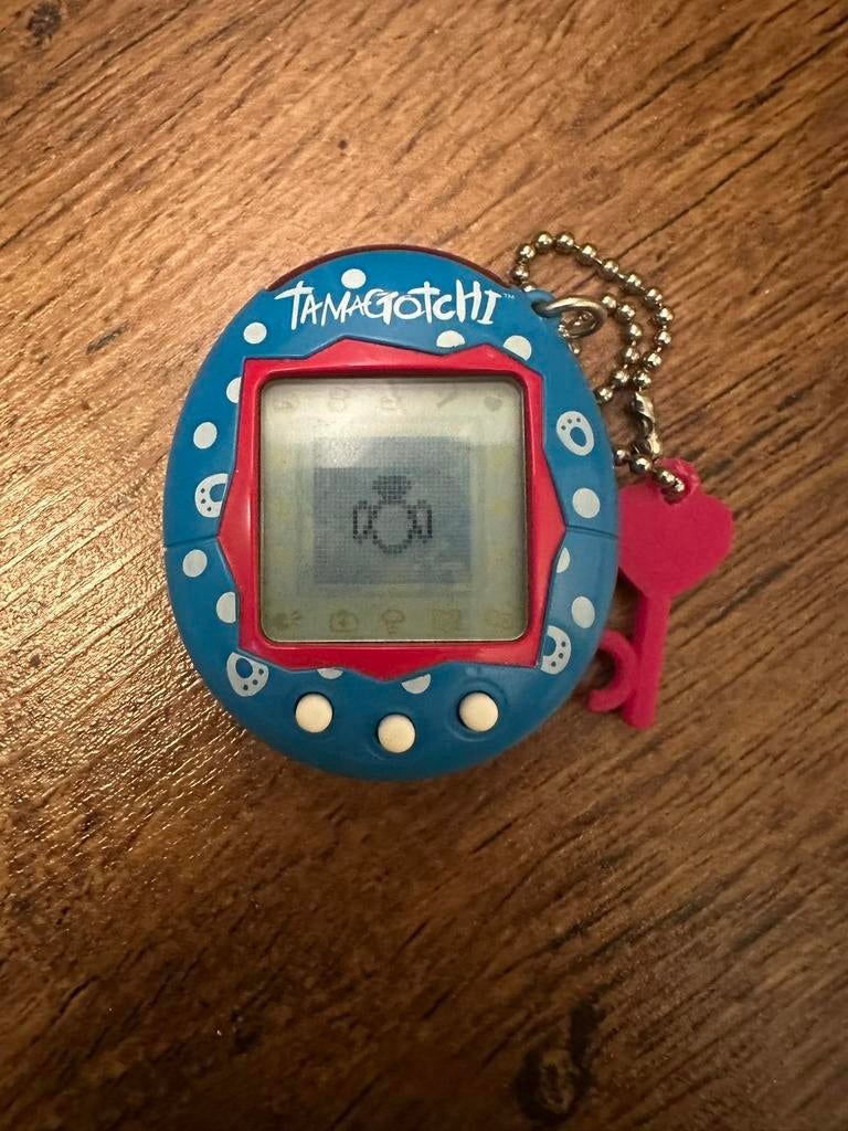 Tamagotchi Connection V1 Europees Blauw, Ophalen of Verzenden, Gebruikt