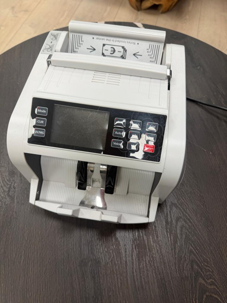 Geld tel machine, Postzegels en Munten, Munten en Bankbiljetten | Toebehoren, Ophalen of Verzenden