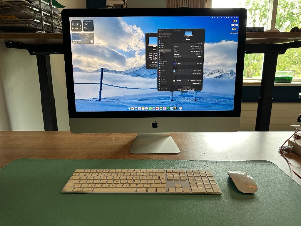 Apple iMac 27" Retina 5K (2020) Intel i5 6-core, 512 GB SSD, Ophalen, IMac, 512 GB, Zo goed als nieuw