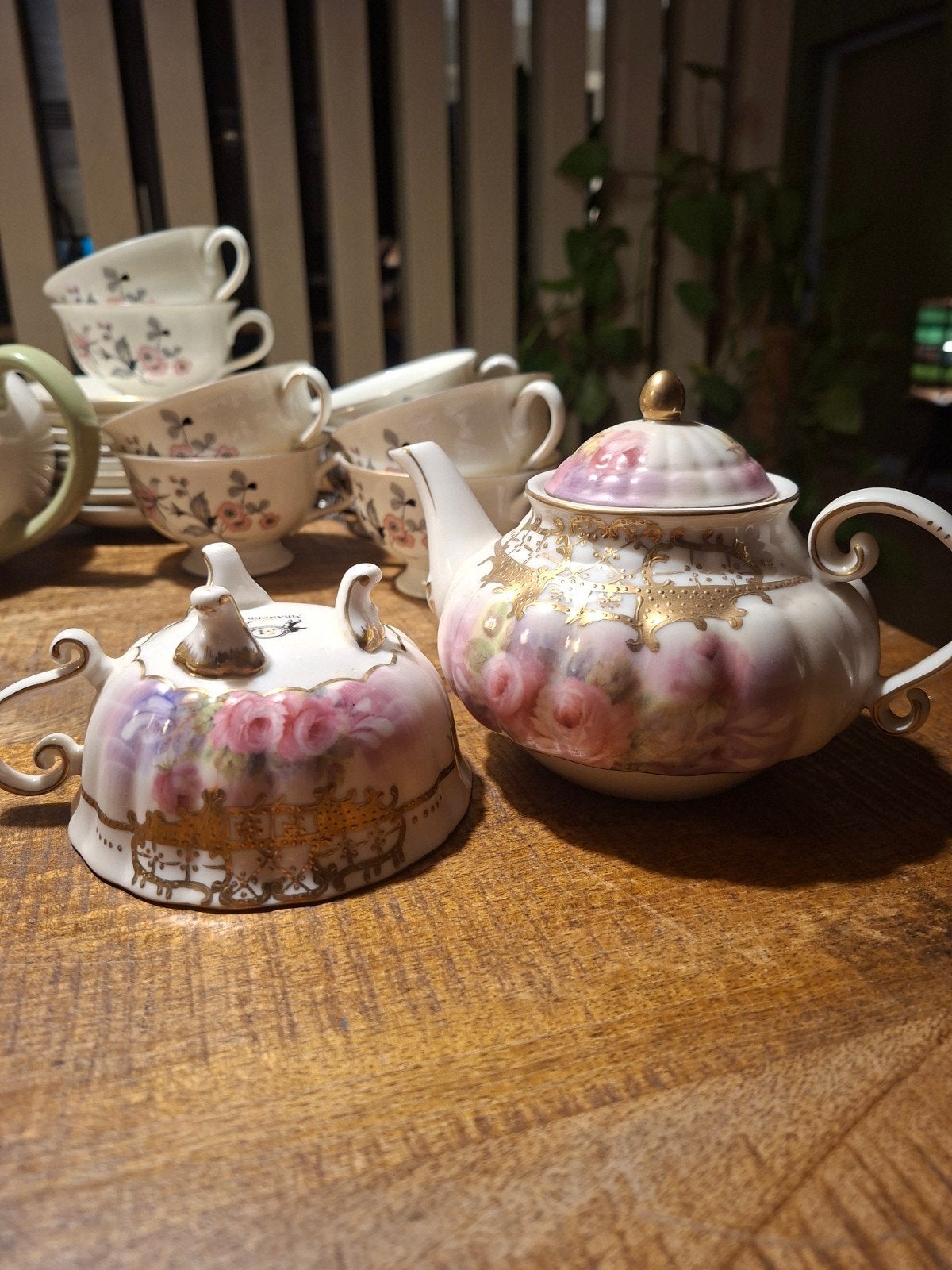 Diverse Vintage Theeserviezen en Koffiekannen, Ophalen of Verzenden
