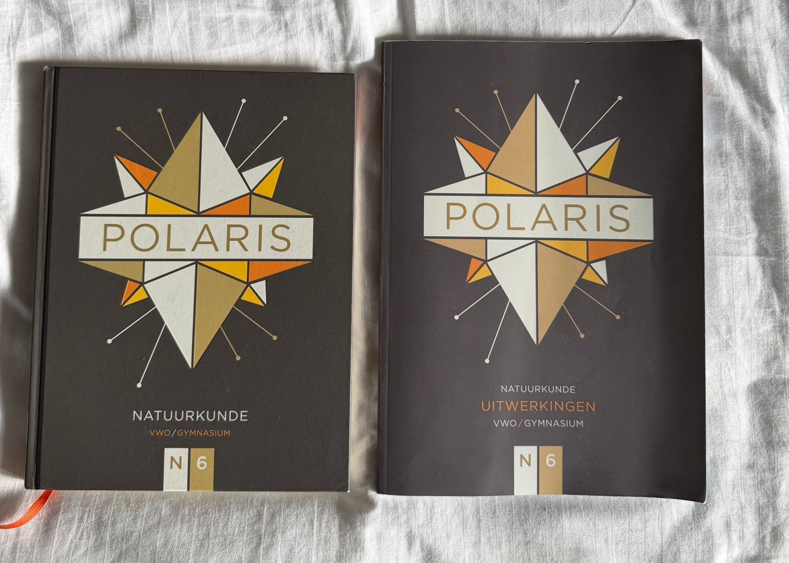 Polaris Natuurkunde VWO 6 + uitwerkingen, Boeken, Ophalen of Verzenden, Zo goed als nieuw, VWO, Natuurkunde
