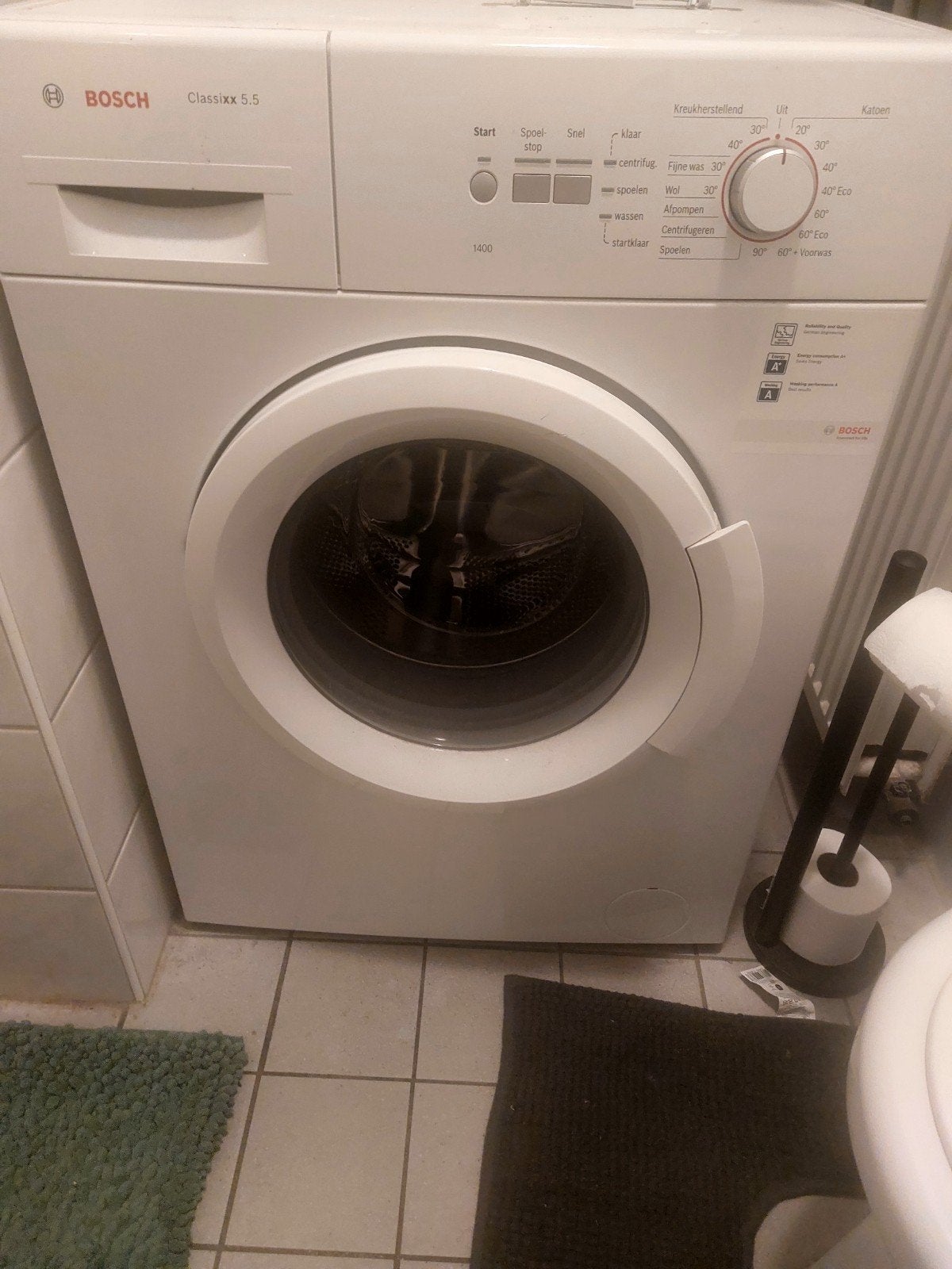 Bosch Classixx 5.5 Wasmachine - Goede Staat, Witgoed en Apparatuur, Wasmachines, Gebruikt, Voorlader, 4 tot 6 kg, 85 tot 90 cm