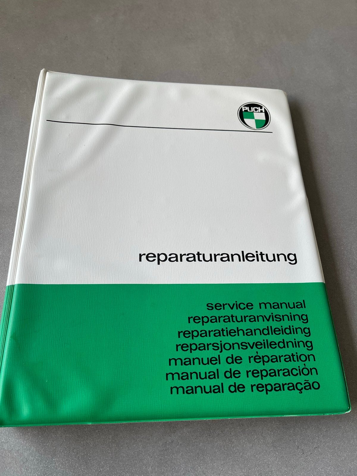 Origineel Puch Reparatie Handboek - Stokvis Uitgave, Ophalen, Overige merken