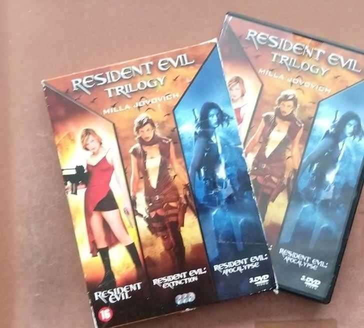 Resident Evil DVD 's + Blu-Ray - hoeft niet in 1 koop, Cd's en Dvd's, Vanaf 16 jaar, Ophalen of Verzenden, Zo goed als nieuw, Overige genres