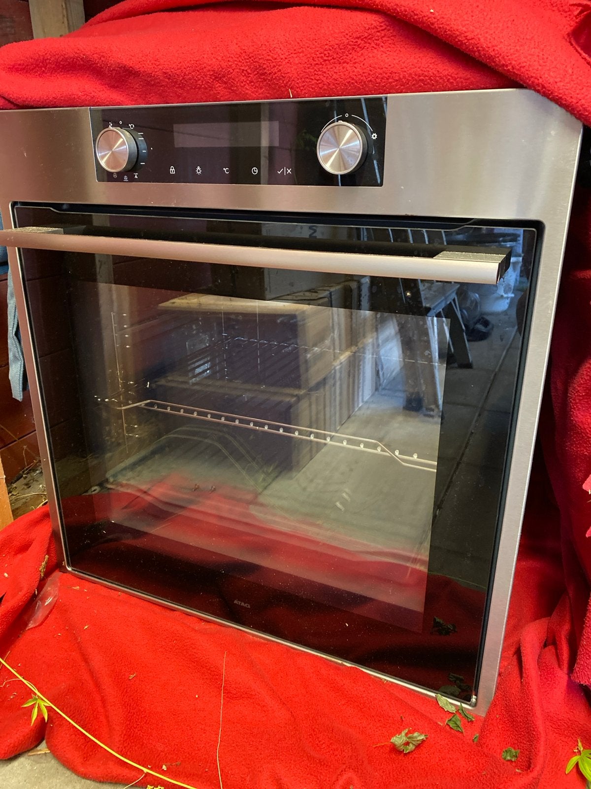 Atag OX6511C Inbouw Oven - Roestvrijstaal, Ophalen, Oven, Hete lucht, Zo goed als nieuw