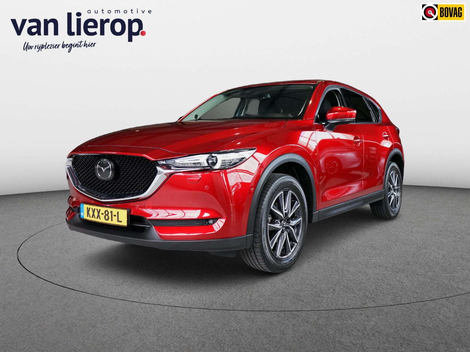 Mazda CX-5 2.5 SkyActiv-G 194 GT-M 4WD TREKHAAK | DEALER OND, Auto's, Dealer onderhouden, Gebruikt, 4 cilinders, Bedrijf