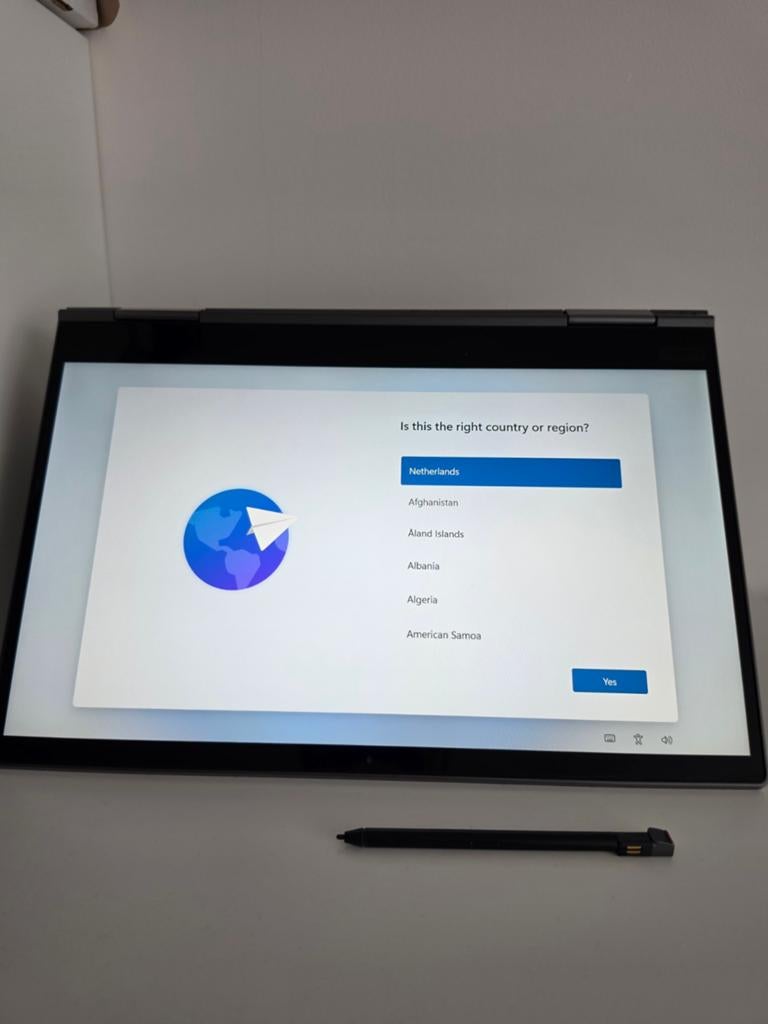 Lenovo Thinkpad X1 Yoga 4th gen, 2 tot 3 Ghz, 14 inch, SSD, Lenovo