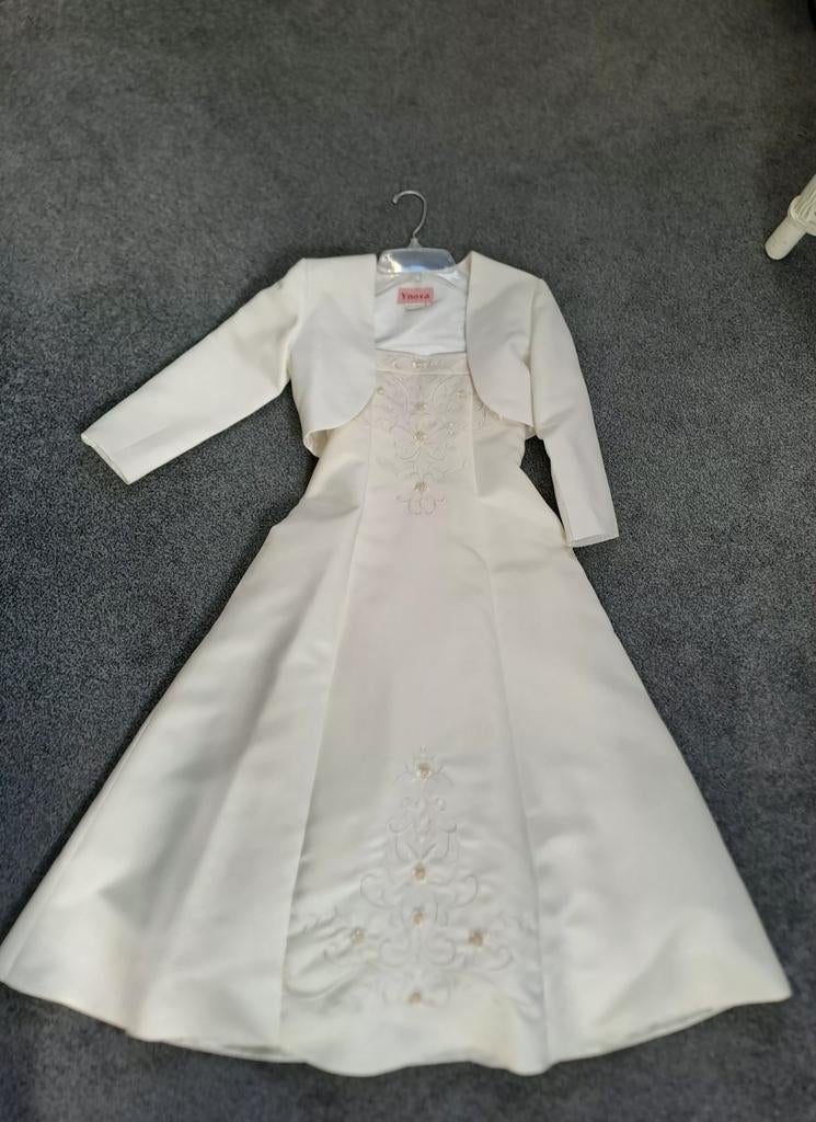 Prachtige jurk voor bruidsmeisje mt 128, Kinderen en Baby's, Ophalen of Verzenden, Zo goed als nieuw, Meisje, Jurk of Rok