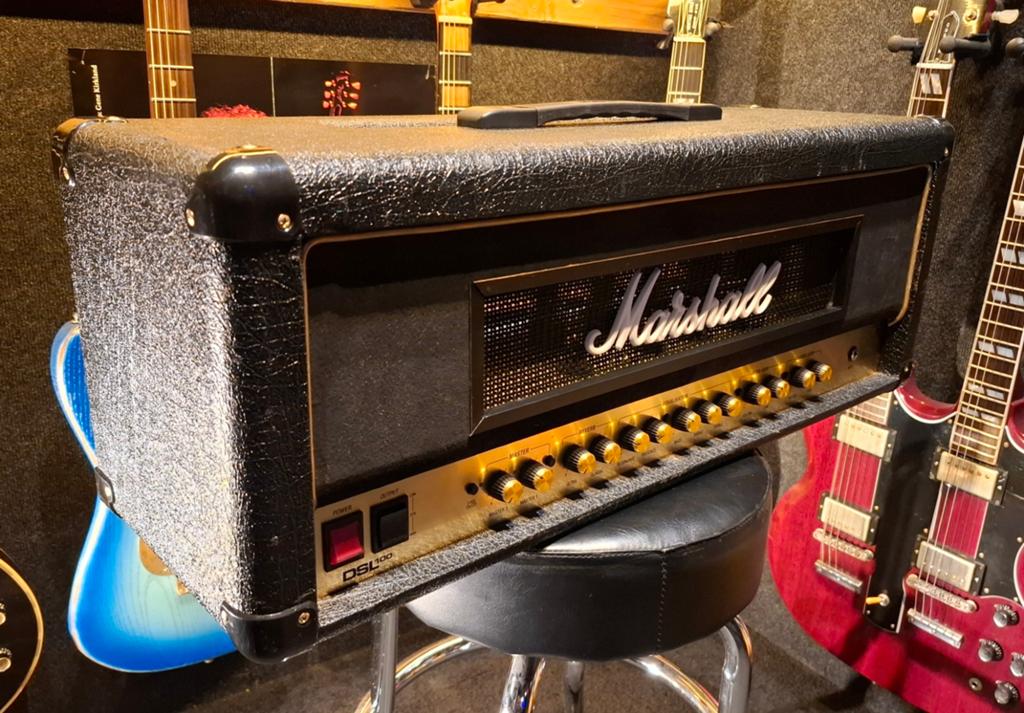 Marshall DSL100 HR custom front, Ophalen, 100 watt of meer