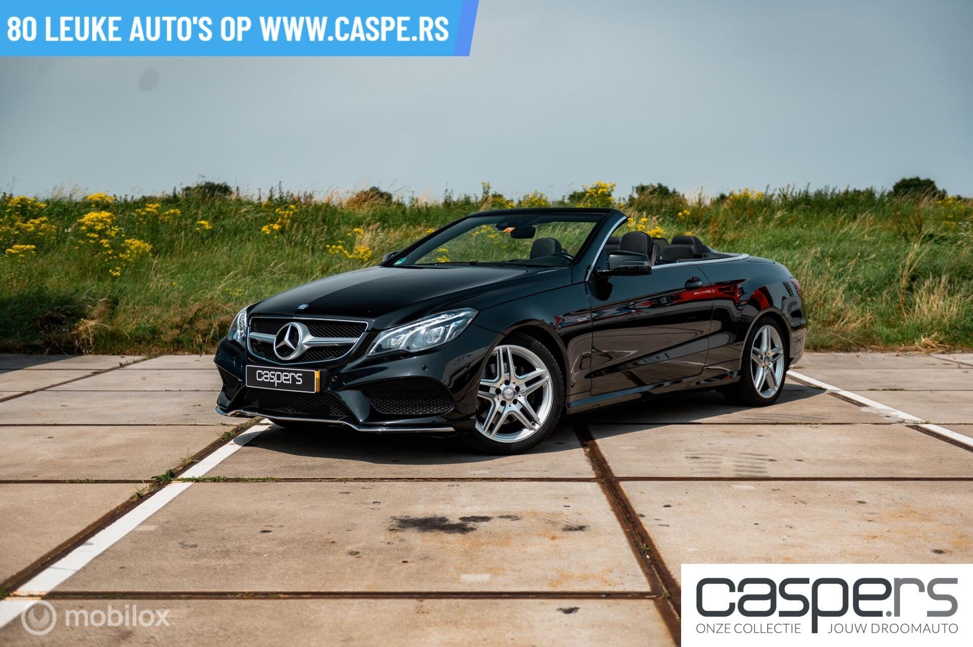 Mercedes E-klasse Cabrio 200 Prestige, Auto's, Automaat, Achterwielaandrijving, 4 cilinders, Cabriolet