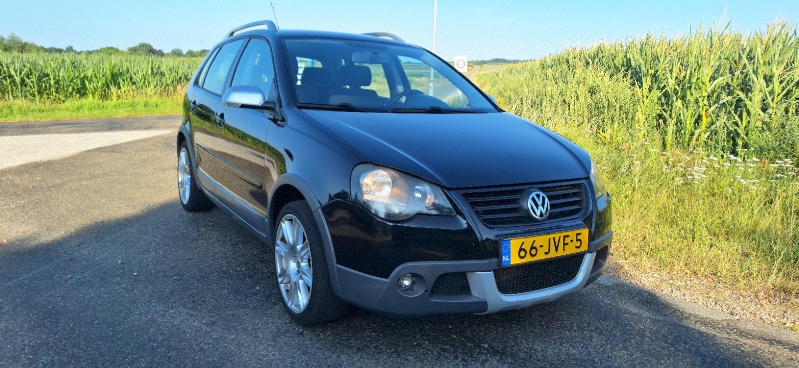 Volkswagen Polo 1.4 Cross GEREVISEERDE MOTOR, Auto's, 74 pk, Handgeschakeld, Grijs, Particulier