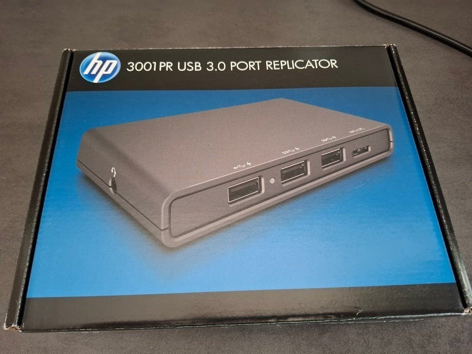 HP 3001pr USB 3.0 Port Replicator - Nieuw in doos, Ophalen of Verzenden, Nieuw