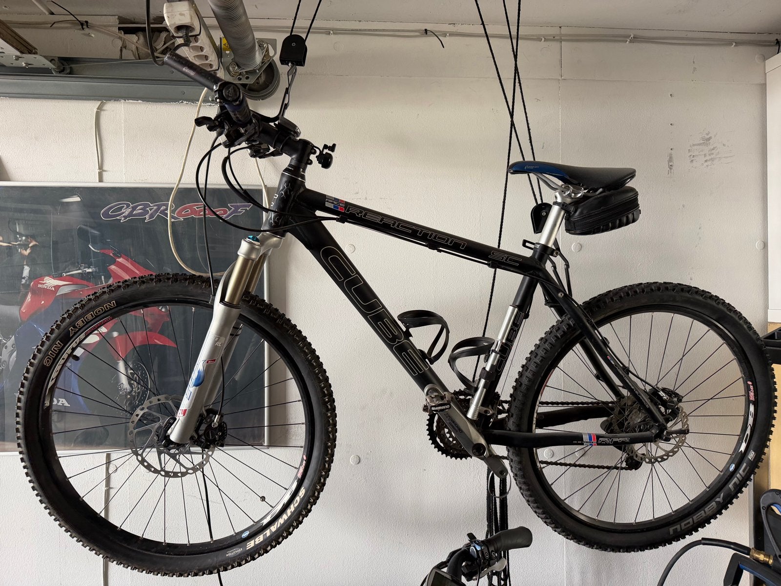 Cube Reaction Mountainbike, Gebruikt, Hardtail, Heren, Schijfrem