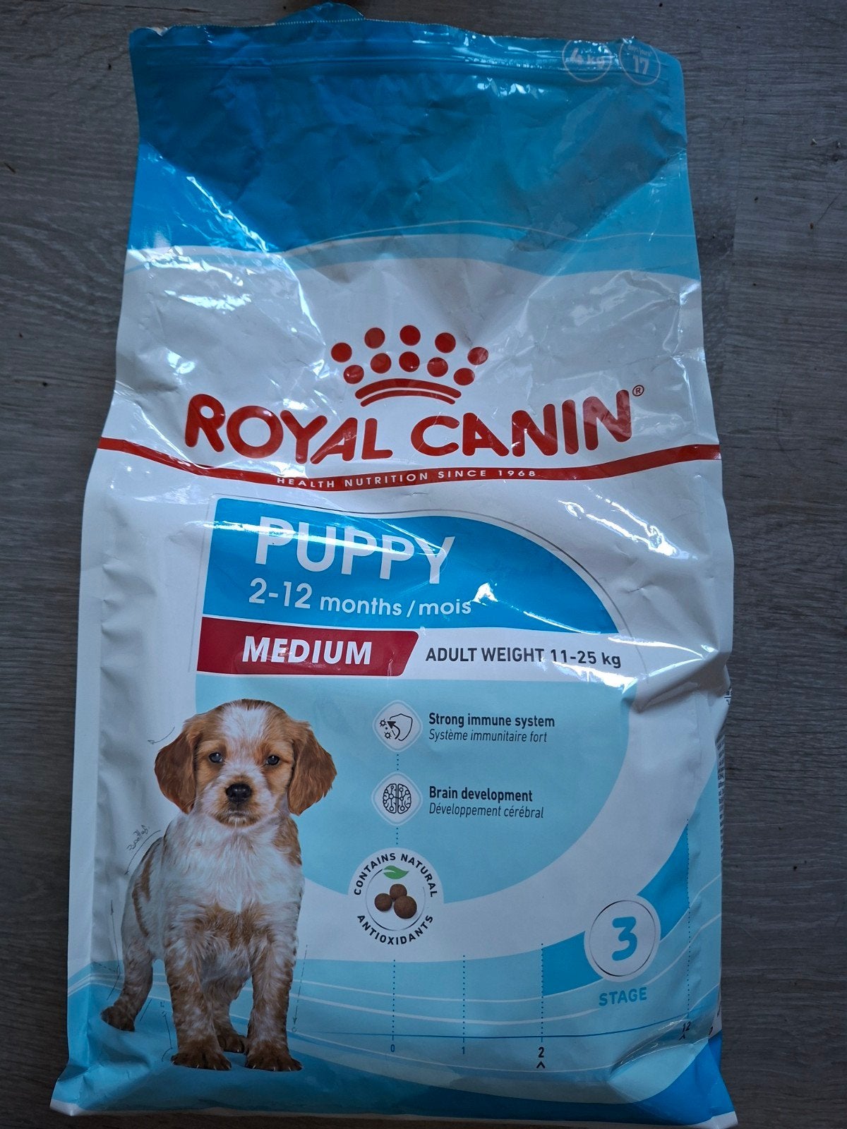 Royal canin medium puppy, Dieren en Toebehoren, Ophalen of Verzenden, Hond