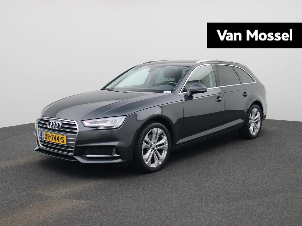 Audi A4 Avant 35 TFSI Sport Lease Edition | Automaat | Clima, Auto's, 12 maanden, Stof, Gebruikt, 4 cilinders