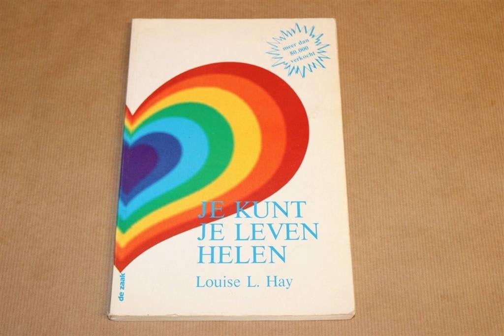 Je kunt je Leven Helen [Louise L. Hay] — Handboek & Oefening, Ophalen of Verzenden, Gelezen, Overige onderwerpen, Achtergrond en Informatie