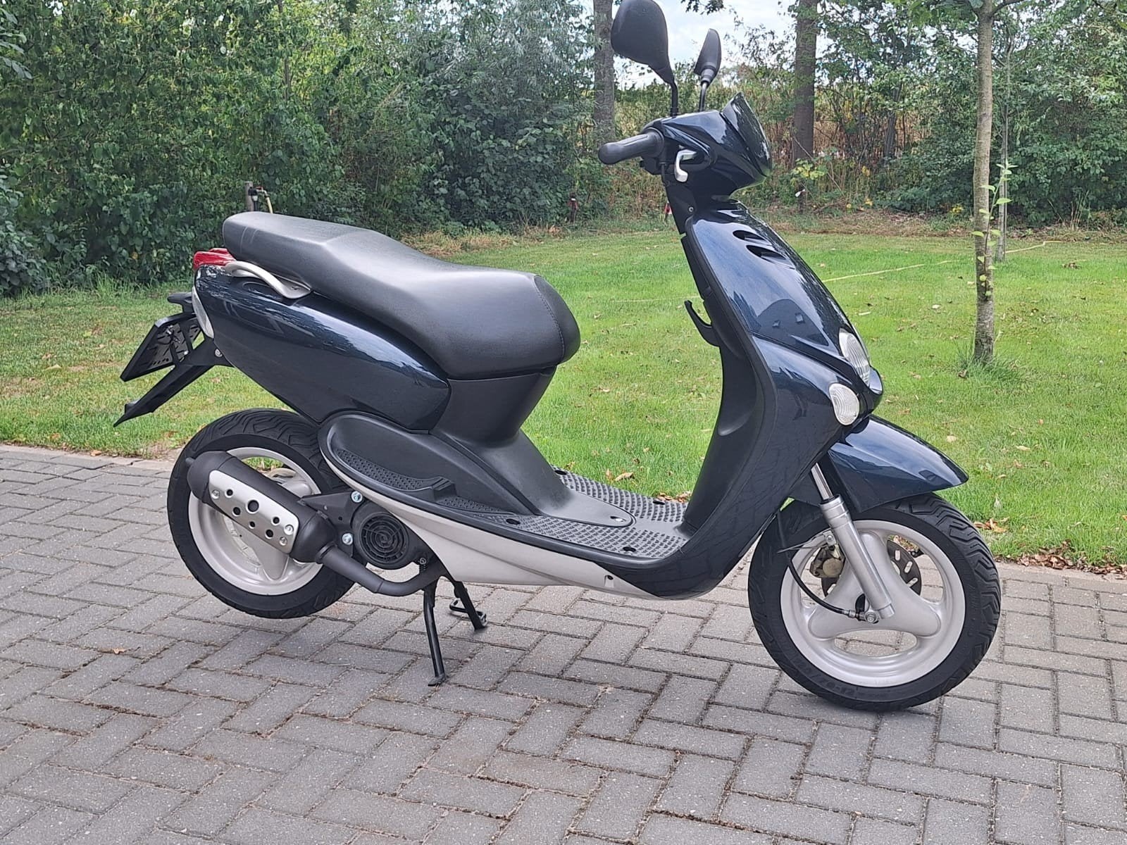 Yamaha Neo's 100cc 2T motorscooter, Fietsen en Brommers, Scooters | Yamaha, Ophalen, Zo goed als nieuw, Benzine, Neo's