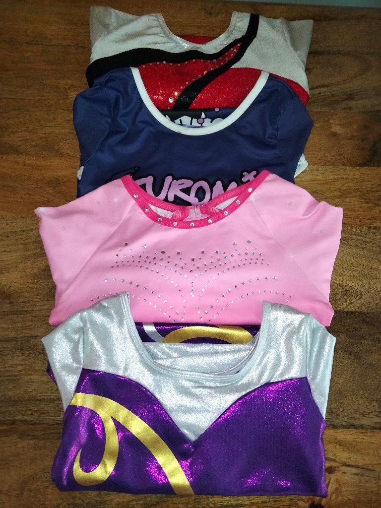 Turnpakje/turnpakjes maat 122 SALE nu 7,50 per stuk, Kindermaat 122 t/m 140, Ophalen of Verzenden, Nieuw, Turnpak(je)