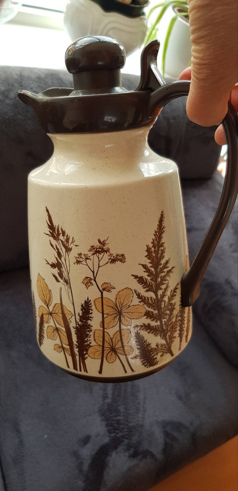 Vintage thermoskan, Ophalen of Verzenden