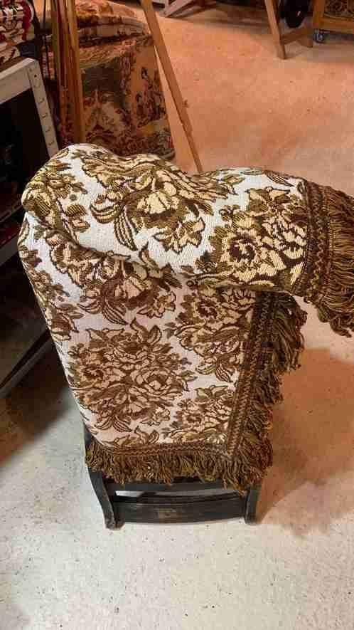 Woonkleed sprei bloem motief 275/130 cm, Gebruikt, Etten-Leur, DJT@dejuistetoon.eu, Ophalen of Verzenden