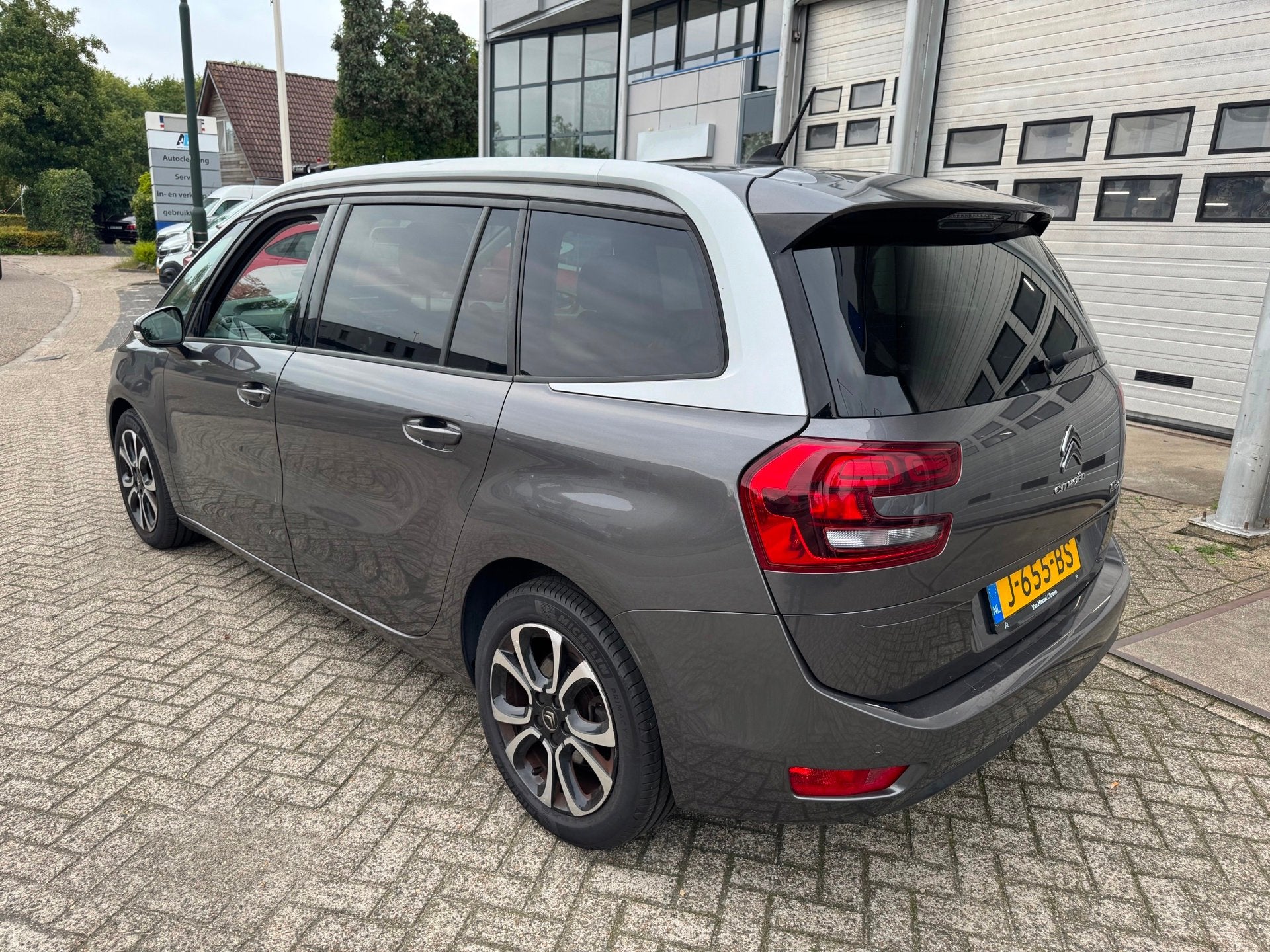 Citroen Grand C4 SpaceTourer 1.2 PureTech Business 7 pers. N, Auto's, Voorwielaandrijving, Gebruikt, 1199 cc, 7 stoelen