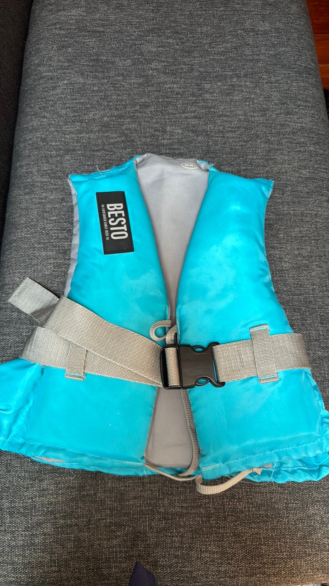 Besto kinder zwemvest, Ophalen of Verzenden, Zo goed als nieuw, Kind, Reddingsvest of Zwemvest